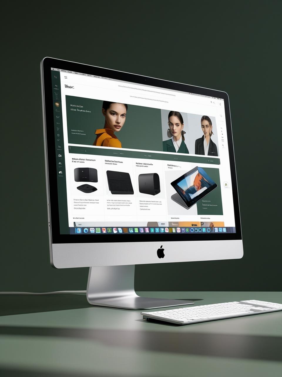 Página con Catálogo Digital (sin eCommerce)